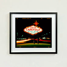 Load image into Gallery viewer, Drive Carefully, Las Vegas, 2002 (6x7 Film Rebate) (Copy)