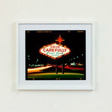 Load image into Gallery viewer, Drive Carefully, Las Vegas, 2002 (6x7 Film Rebate) (Copy)