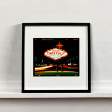 Load image into Gallery viewer, Drive Carefully, Las Vegas, 2002 (6x7 Film Rebate) (Copy)