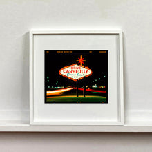 Load image into Gallery viewer, Drive Carefully, Las Vegas, 2002 (6x7 Film Rebate) (Copy)