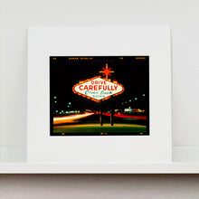 Load image into Gallery viewer, Drive Carefully, Las Vegas, 2002 (6x7 Film Rebate) (Copy)