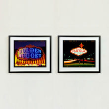 Load image into Gallery viewer, Drive Carefully, Las Vegas, 2002 (6x7 Film Rebate) (Copy)
