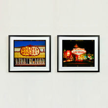 Load image into Gallery viewer, Welcome, Las Vegas, 2002 (6x7 Film Rebate)