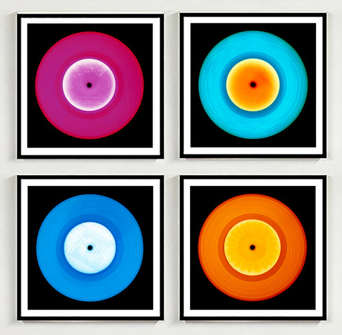 Vinyl Collection A Set of Four Medium