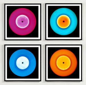 Vinyl Collection A Set of Four Medium