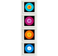 Load image into Gallery viewer, Vinyl Collection A Set of Four Medium