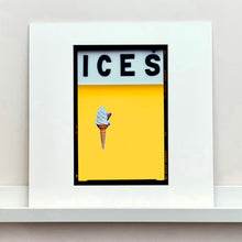 Load image into Gallery viewer, ICES (Honey Yellow), Bexhill-on-Sea, 2020