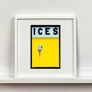 ICES (Lemon Yellow), Bexhill-on-Sea, 2020