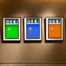 Load image into Gallery viewer, ICES (Burnt Orange), Bexhill-on-Sea, 2020