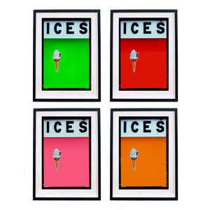 ICES (Burnt Orange), Bexhill-on-Sea, 2020