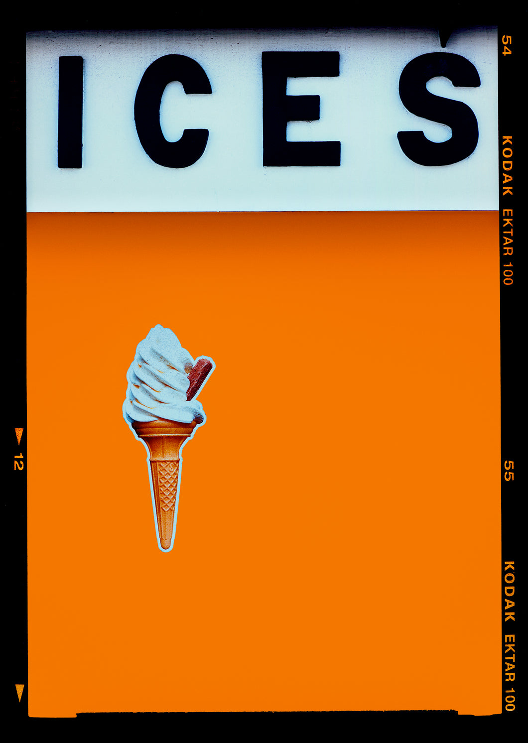 ICES (Burnt Orange), Bexhill-on-Sea, 2020
