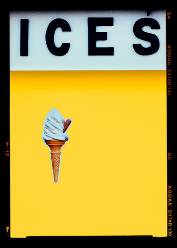 ICES (Honey Yellow), Bexhill-on-Sea, 2020