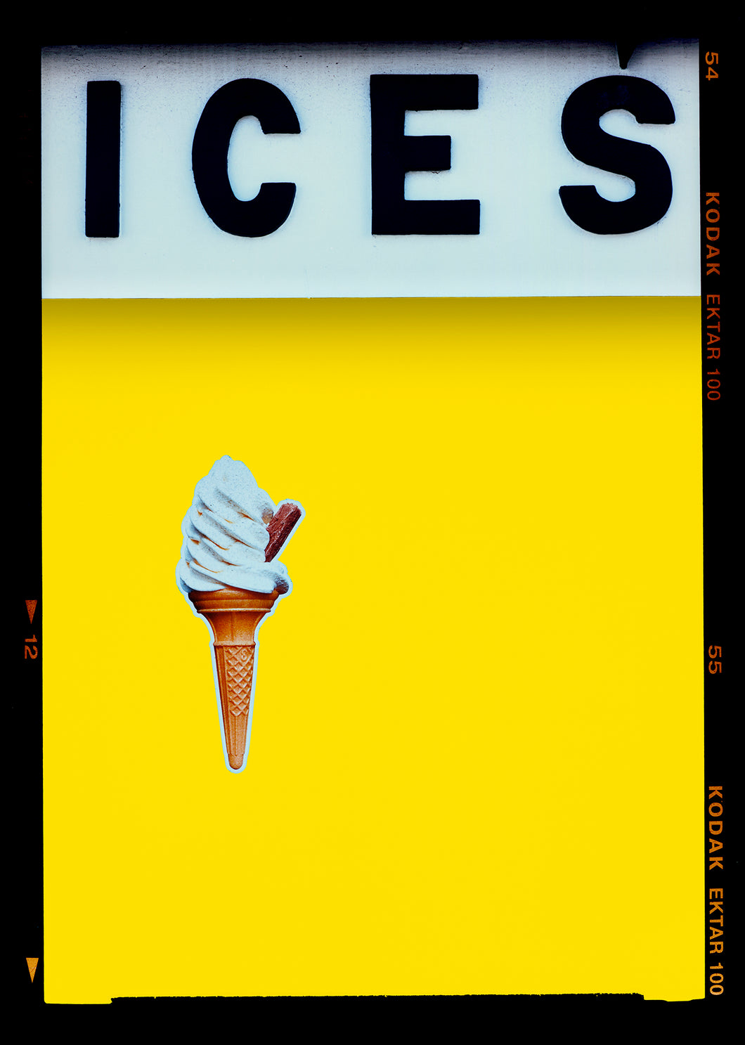 ICES (Lemon Yellow), Bexhill-on-Sea, 2020