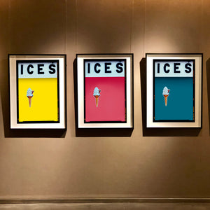 ICES (Lemon Yellow), Bexhill-on-Sea, 2020