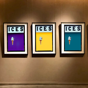 ICES (Honey Yellow), Bexhill-on-Sea, 2020