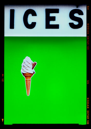 ICES (Vivid Lime Green), Bexhill-on-Sea, 2020