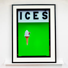 Load image into Gallery viewer, ICES (Vivid Lime Green), Bexhill-on-Sea, 2020