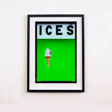 Load image into Gallery viewer, ICES (Vivid Lime Green), Bexhill-on-Sea, 2020