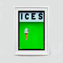 Load image into Gallery viewer, ICES (Vivid Lime Green), Bexhill-on-Sea, 2020