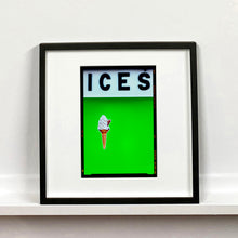 Load image into Gallery viewer, ICES (Vivid Lime Green), Bexhill-on-Sea, 2020