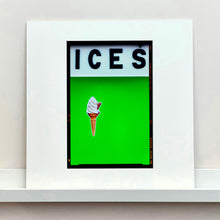 Load image into Gallery viewer, ICES (Vivid Lime Green), Bexhill-on-Sea, 2020