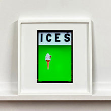 Load image into Gallery viewer, ICES (Vivid Lime Green), Bexhill-on-Sea, 2020