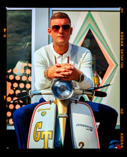 Load image into Gallery viewer, Lee, Lambretta GT, Goodwood, 2021