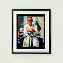 Load image into Gallery viewer, Lee, Lambretta GT, Goodwood, 2021