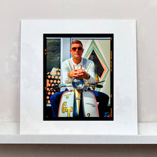 Load image into Gallery viewer, Lee, Lambretta GT, Goodwood, 2021