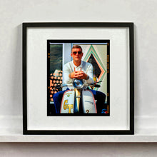 Load image into Gallery viewer, Lee, Lambretta GT, Goodwood, 2021