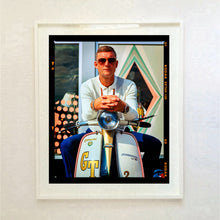 Load image into Gallery viewer, Lee, Lambretta GT, Goodwood, 2021