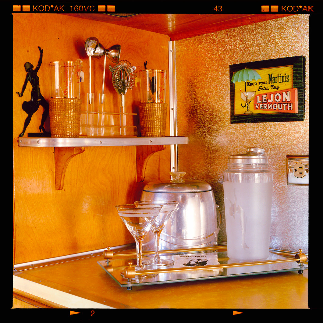 Martini Corner (Film Rebate), Bisbee, Arizona, 2001