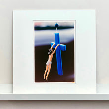 Load image into Gallery viewer, Mascot, religious iconography photograph by Richard Heeps mounted square.