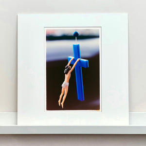 Mascot, religious iconography photograph by Richard Heeps mounted square.