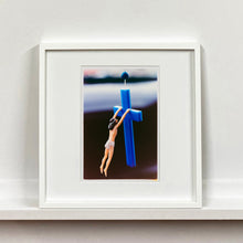 Load image into Gallery viewer, Mascot, religious iconography photograph by Richard Heeps mounted square framed in white