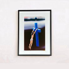 Load image into Gallery viewer, Mascot, religious iconography photograph by Richard Heeps framed in black