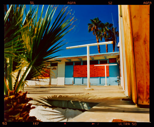 Motel Desert Shores, Salton Sea, California, 2003