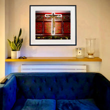Load image into Gallery viewer, Neon Cross, Ho Chi Minh City, 2016
