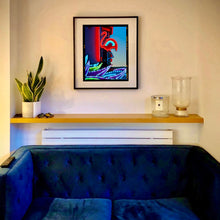 Load image into Gallery viewer, Neon Flamingo, Norfolk, 2022