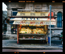 Load image into Gallery viewer, News Stand - Bronzetti, Milan, 2018