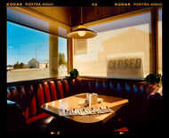 Nicely's Cafe, Mono Lake, California, 2002 (Film Rebate)