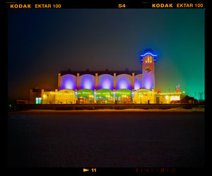 Ocean View, Great Yarmouth Pier nautical architecture photography by Richard Heeps.