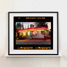 Load image into Gallery viewer, On the Road ~ Dot's Diner, Bisbee, Arizona, 2001