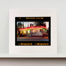Load image into Gallery viewer, On the Road ~ Dot's Diner, Bisbee, Arizona, 2001