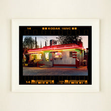 Load image into Gallery viewer, On the Road ~ Dot's Diner, Bisbee, Arizona, 2001