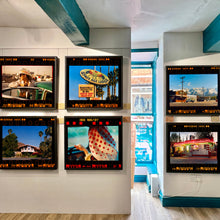 Load image into Gallery viewer, On the Road ~ Dot's Diner, Bisbee, Arizona, 2001