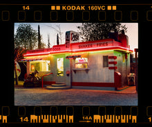 Load image into Gallery viewer, On the Road ~ Dot's Diner, Bisbee, Arizona, 2001