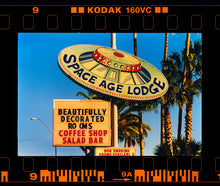 Load image into Gallery viewer, On the Road ~ Space Age Lodge, Gila Bend, Arizona, 2001