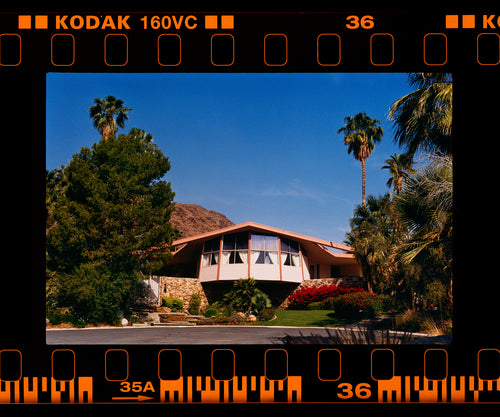 On the Road ~ Honeymoon Hideaway, Palm Springs, California, 2002