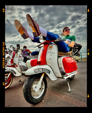 Load image into Gallery viewer, Owen, Lambretta LI 150, Brighton, 2024